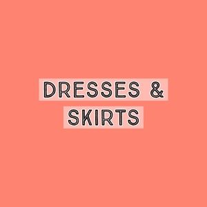 Dresses, Skirts & Rompers!